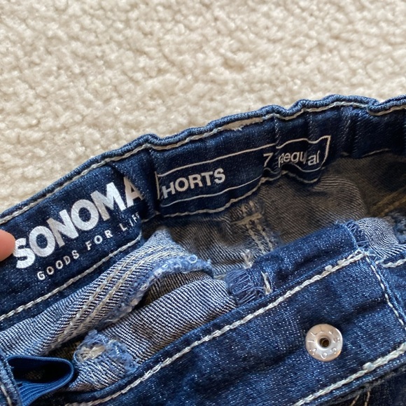 Little girls shorts size 7 - Picture 5 of 6